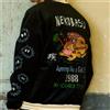 Benelic GBL Studio Ghibli My Neighbor Totoro Cat Bus Neko Basu Souvenir Jacket L Rara