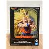 BANPRESTO Dragon Ball Z MATCH MAKERS Super Saiyan 3 Son Goku Figure VS Majin Bu (Pure)