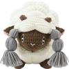 Pokémon Center originale / Nintendo Pokemon Center Original Pokemon Friends Wooloo Fluffy Yarn Peluche Bambola Gi...