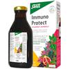 Salus Immuno Protect - Integratore alimentare per favorire la normale funzione del sistema immunitario, con vitamine, minerali ed echinacea - 250ml