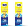 Scholl Trattamento Intensivo Anti Callosità con Acido Salicilico e Acido Lattico, Trattamento Esfoliante e Idratante ad Uso Quotidiano, Pelle Morbida e Senza Calli in 7 Giorni, 75ml (Confezione da 2)