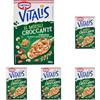Cameo Vitalis Muesli Croccante Frutta Secca, con Fiocchi Integrali di Avena Mandorle Anacardi Nocciole e Noci Pecan, Cereali Grandi Croccanti e Gustosi, Circa 10 Porzioni, Ricco di Fibre, 310 g