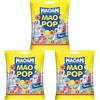 Haribo Maopop Best Mix, Lecca Lecca Lollipop, Gusto Frutta E Cola, Ideali Per Feste E Dolci Momenti Di Relax - 130gr (Confezione da 3)