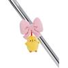 NICI MagNICI Molang 62773 - Fiocco di peluche con Piu Piu, da attaccare a frigorifero, lavagna, metallo e molto altro ancora, fantastica idea regalo, 4 cm, giallo