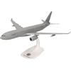 Herpa modello di aereo NATO Airbus A330 MRTT, Multinational Multirole Tanker Unit, in scala 1:200 - Snap-Fit, pezzo da collezione, miniatura deco, statuetta con supporto in plastica