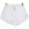Gymshark Pulse Donna Pantaloncini XS Bianco 2in1 Medio Rise dietro Regolabile A