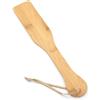 BONDAGERIE® Paletta Paddle in bambù rigida con cuori, per uomo donna slave schiavo giochi coppia femdom