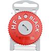 GXL LOHE Filtri per apparecchi acustici HF4 - Protezione cerume - Blocca il cerume e protegge l'apparecchio acustico - Filtro cerume nero HF4 (Rosso)