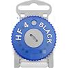 GXL LOHE Filtri per apparecchi acustici HF4 - Protezione cerume - Blocca il cerume e protegge l'apparecchio acustico - Filtro cerume nero HF4 (Blu)
