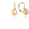 LUXENTER Pendientes acabados en oro amarillo de 18K - Nenje