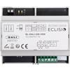 Dimmer 220V Taglio di Fase 1000W con ingresso PUSH e DALI2 per Barra DIN