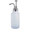 Spirella Dispenser di Sapone in Vetro Spirella Yoko Misty White