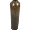 GILDE Vaso Whisper in metallo, altezza 80 cm x diametro 25 cm, colore beige-oro