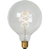 LUCIDE G125 - Lampada da parete - Ø 12,5 cm - LED Dim. - E27-1x5W 2700K - Trasparente