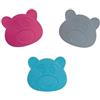 Spirella Set di 6 Adesivi Antiscivolo per Figure da Doccia o da Bagno in PVC Teddy 11,5X8,5 cm Multicolor