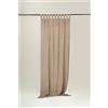 Wool4life Linde by Amazon, 100% lana guirra di Valencia, edizione limitata, Madrid Design Festival, tende castigliane, traslucide, rustiche, 1 pezzo, 270 x 140 cm, colore beige naturale