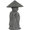 Home ESPRIT Figura decorativa Grigio Monaco Orientale 30 x 30 x 51 cm