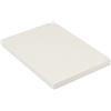 Vaessen Creative Florence Grey Cardboard - Cartoncino A4 - 2 mm di spessore - 10 fogli di cartone - Forniture per rilegatura, espositori e poster board