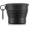 Bodum K12060-01S BISTRO - Bicchiere da viaggio con coperchio e moschettone, 0,3 l