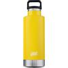 ESBIT IB750SC-SY - Thermos Sculptor in acciaio INOX, senza BPA, 18/8, giallo tramonto, argento e altro