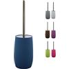 MSV Scopino per WC Supporto AS Soft Touch ASTI Blu Scuro