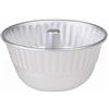Baldassare Agnelli Pentole Agnelli COAL35LE18 Family Cooking Rame e Pasticceria Budino Alluminio, Spessore 0.6 cm, con Tubo, 18 cm