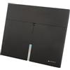 One for All - Filtro a Blocco 3G/4G/5G - Antenna DVB-T2 - TV Digitale 4K Ultra HD - Controllo Automatico del Guadagno - da 0 a 25 km - Nero - SV9495-5G