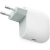 Google Caricatore Google USB-C 45 W - Caricatore per la ricarica rapida di smartphone Pixel - Compatibile con i prodotti Made by Google e altri dispositivi USB-C® - Bianco ghiaccio
