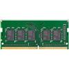 Synology D4ES01-4G memoria 4 GB 1 x 4 GB DDR4 Data Integrity Check (verifica int