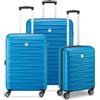 MODO BY RV RONCATO MODO by Roncato HOUSTON 2.0 SET VALIGIE (Grande, Medio, Cabina) - Denim