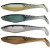 Berkley PowerBait® Cullshad Soft Bait | Esca da pesca dall'azione realistica | Esca versatile per predatori come lucci, lucioperche, trote e persici | 15 cm | 27,5 g | Mixpack Darkwater