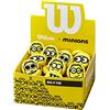 Wilson Tennis Antivibrazioni Minions 2.0, Gomma