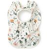 Elodie Details Bavaglino Impermeabile per Bimbo e Bimba Design Scandinavo - Meadow Blossom, Bianco a Fiori