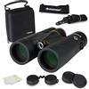 Celestron 71390 Regal ED 8x42 binocolo birdwatching ed esterni, prismi di fase e con rivestimento dielettrico BaK-4, ottica multistrato completamente rivestita, messa a fuoco ravvicinata da 6,5 piedi