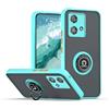 Cover Motorola Moto Edge 40 Pro Con Anello Invisibile E Supporto Magnetico – Argento, TPU E PC Antiurto