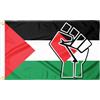 Hpbaggy Bandiera Palestina 150 x 90 cm,Palestina Bandiera,Bandiere Palestinese con Occhielli,Rresistente alle Intemperie per Esterni