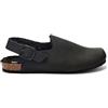 Scholl Didier Clog Backstrap, Ciabatte Uomo, Nero, 42 EU