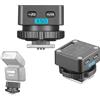 Godox X5O Trigger TTL Wireless per Olympus & Panasonic, Trasmettitore Flash 2.4GHz per iT32 Mini Flash, Trigger da Slitta con Supporto HSS, Batteria Integrata e Indicatore Luminoso