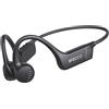 I love e iFecco IFECCO Cuffie Conduzione Ossea Wireless 6.0 - IPX67 Impermeabili Auricolari a Conduzione Ossea con Microfono, Cuffie Sportive Senza Fili per Ciclismo, Corsa e Allenamento