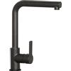SCHOCK | Miscelatore Aquatown Monocomando con Canna Alta a Ponte, Colore Asphalt, h320