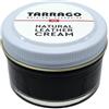 Tarrago - Crema per pellame Naturale, trattamenti e lucidature per Scarpe, capacità: 50ml, Nero (Black (Black 18)), M-L