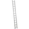 Facal Stilo SL-12, 12 gradini, 3.66 m - Scala in alluminio semplice singola - Altezza stimata operativa 4.56 m