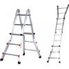 Svelt Scalissima GR SSCAL006, 2x6 gradini, 2.92 m - Scala in alluminio telescopica - Altezza stimata opereativa 3.92 m