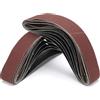 Ndjiloik 16 Pezzi Nastri Abrasivi 50 x 686 mm,Set di Nastro Abrasivo 2 x Grana 60/120/240/320/400/600/800/1000 Per Levigatrici a Nastro Nastri abrasivi