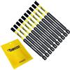 SabreCut 10 x SabreCut SCRH589_10 Set di punte per cacciavite magnetico a percussione esagonale H5 da 89mm con estremità singola resistente compatibile con Dewalt Milwaukee Bosch Makita e altri