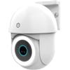 NEDIS WIFICO22CWT - Telecamera Wi-Fi da Esterno SmartLife - 3 MP 1296p - Spotlight LED - Pan Tilt - IP65 - Visione Notturna - Cloud/SD - Rilevatore di Movimento