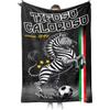 Generico StudioPixelStore Coperta di Pile,Plaid per Divano e Letto Singolo 100 x 160 Cm con Stampe Squadre Serie A - Copertina Stampe Squadre Calcio ideale per Regalo di Natale , Gadget (Tifosi Juventini)