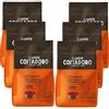 CAFFE' COSTADORO Costadoro Cinquanta, 96 Capsule Compatibili con Lavazza A Modo Mio®, 50% Arabica 50% Robusta Pregiata, Caffè Espresso Intenso e Corposo, 6 Sacchetti da 16 Capsule Cad, Qualità Superiore Made in Italy