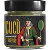 DOMEDA CUCÙ - Crema Spalmabile di Frutti del Cappero Selvatico(79%) in Olio EVO - Paté di Cucunci Siciliani per Aperitivi e Bruschette, Vasetto 190g - 100% Vegetale, Senza Glutine