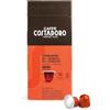 CAFFE' COSTADORO Costadoro Cinquanta, 200 Capsule Compatibili con Nespresso®*, 50% Arabica e 50% Robusta Pregiata, Caffè Espresso Intenso e Corposo, 20 Astucci da 10 Capsule Cad, Qualità Superiore Made in Italy